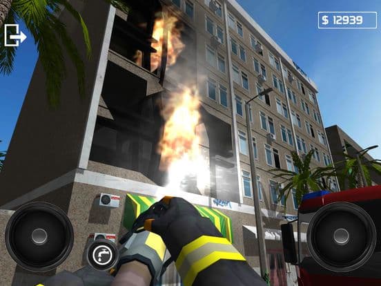 Fire Engine Simulator screenshot 4