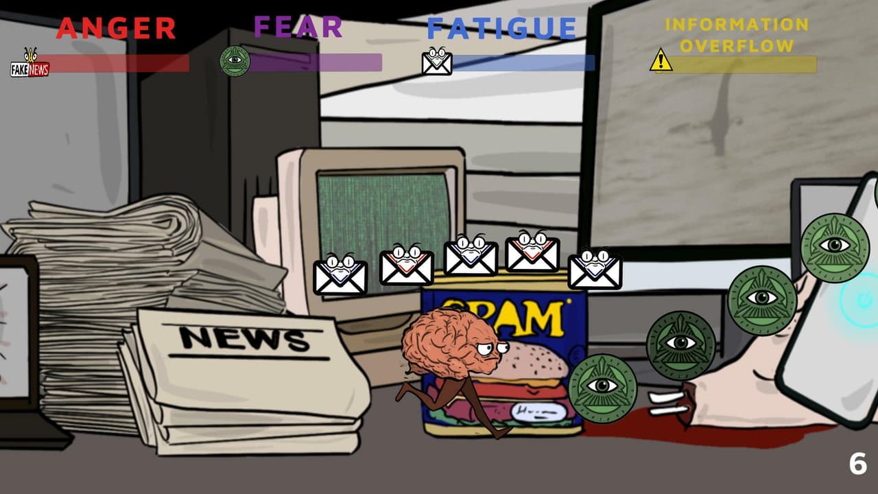 Brain Run screenshot 2