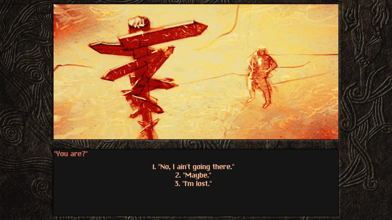 Aeon of Sands - The Trail screenshot 4