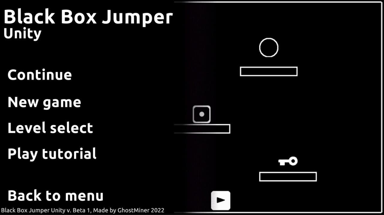 Black Box Jumper unity screenshot 4