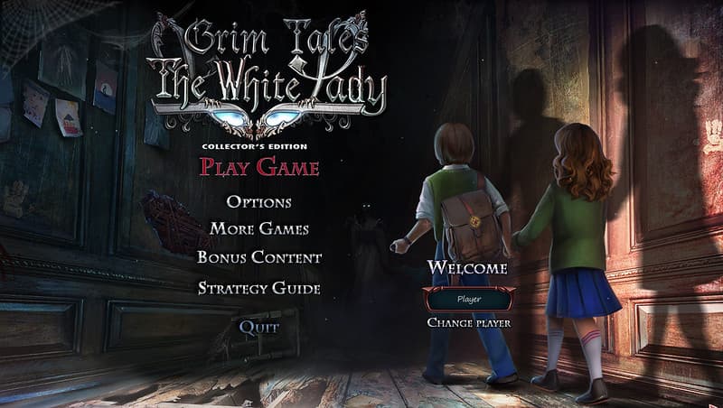 Grim Tales: The White Lady Collectors Edition screenshot 2