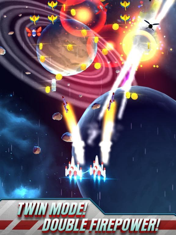 Galaga Wars screenshot 4
