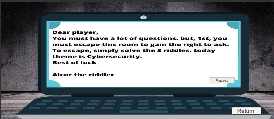 Cybersecurity Awareness game screenshot 3