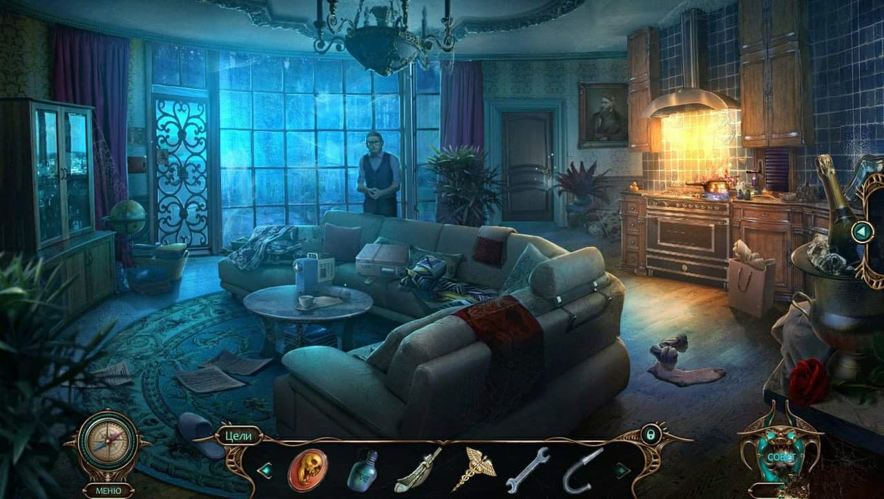 Haunted Hotel: Beyond the Page Collectors Edition screenshot 2