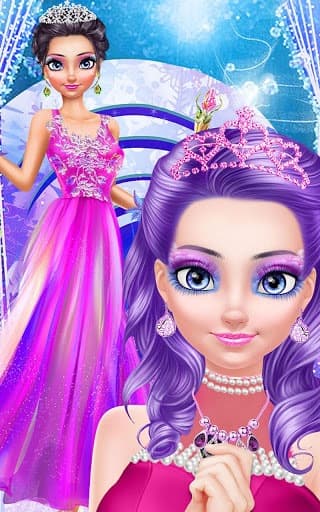 Ice Queen Salon - Frosty Party