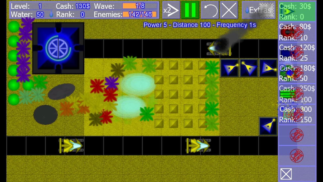 TD-Planet Defense screenshot 5