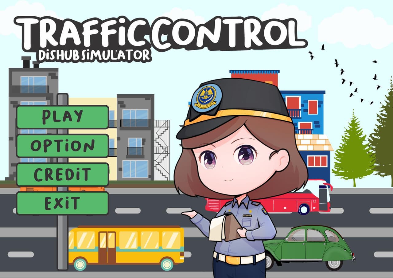 Traffic Control Dishub Simulator screenshot 2