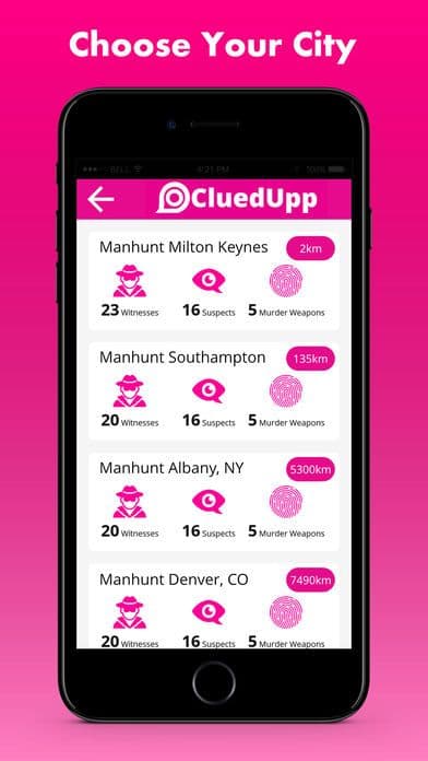 CluedUpp Detective screenshot 3