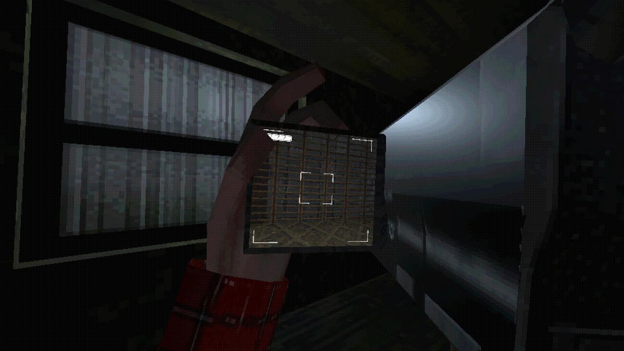 The Forgotten Tapes: Analog Nightmares (itch) screenshot 2