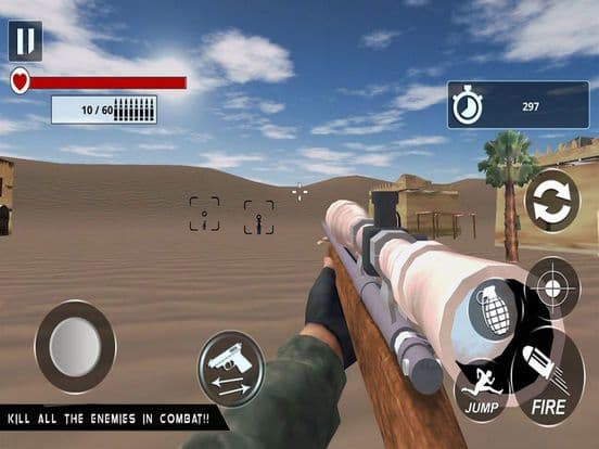 Killer Gun: FPS Shooting Freed screenshot 2
