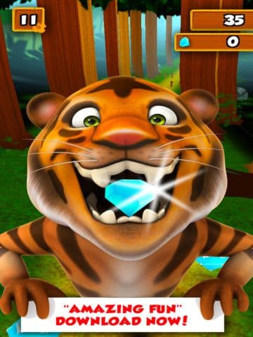 Aztec Cat Burglar 3D: Mega Jungle Run Uber Fun Tiger Adventure - By Dead Cool Games screenshot 2