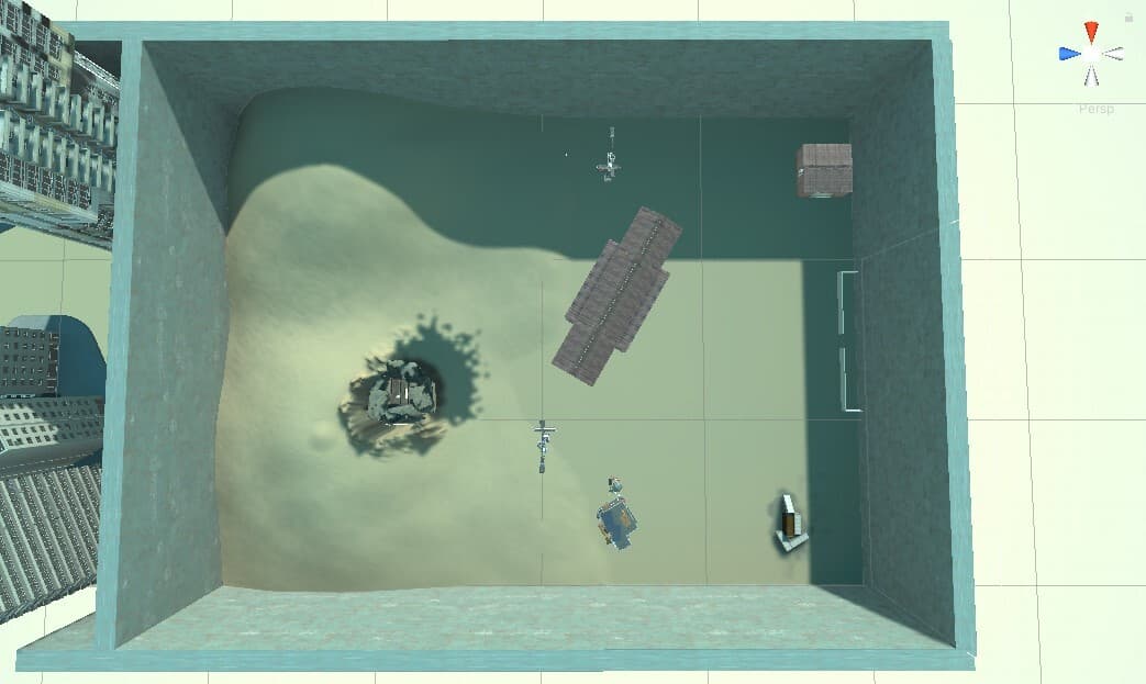 Game Design 2 Midterm (Bee) screenshot 3