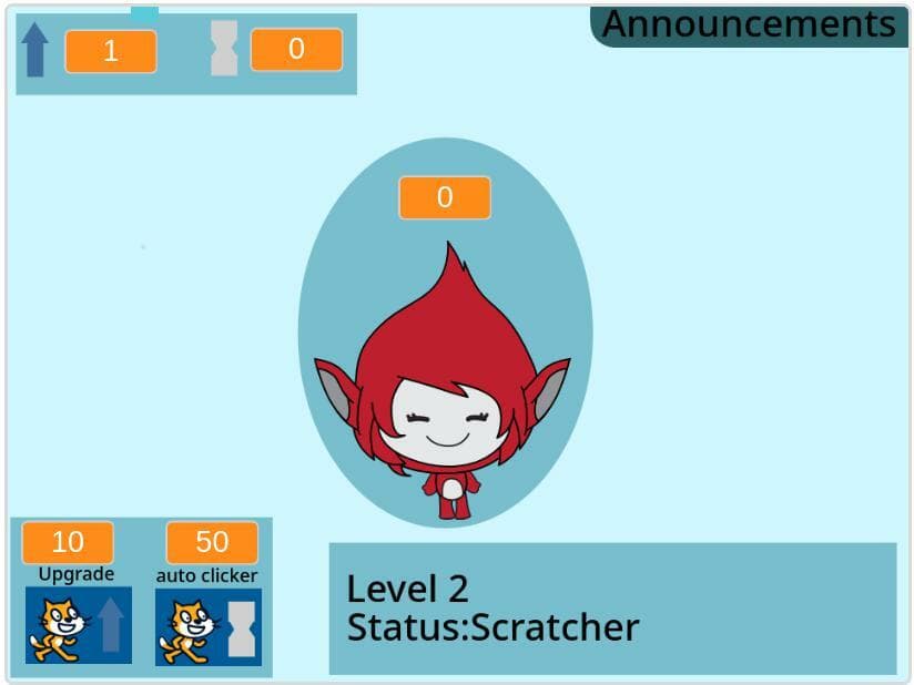 Scratcher Clicker game screenshot 4