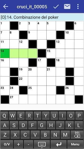 Cruciverba Italiani App PRO screenshot 4