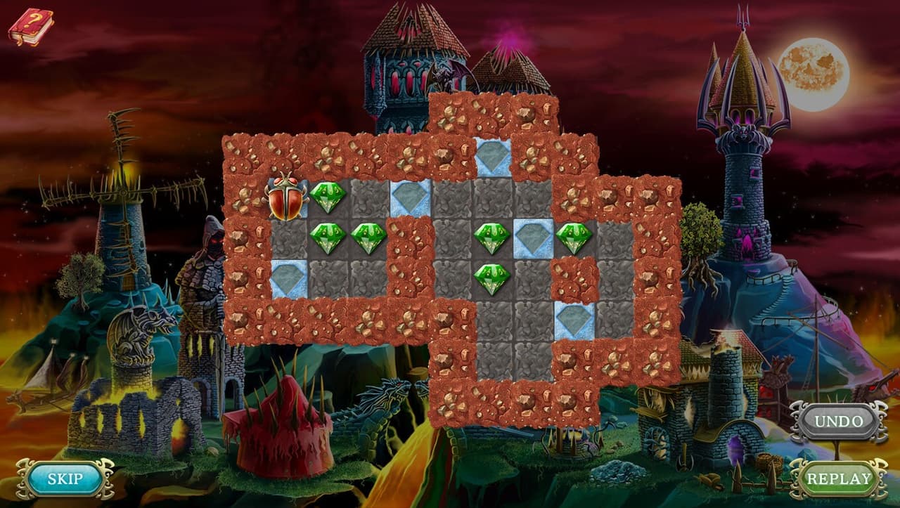 Cursed House 10 - Match 3 Puzzle