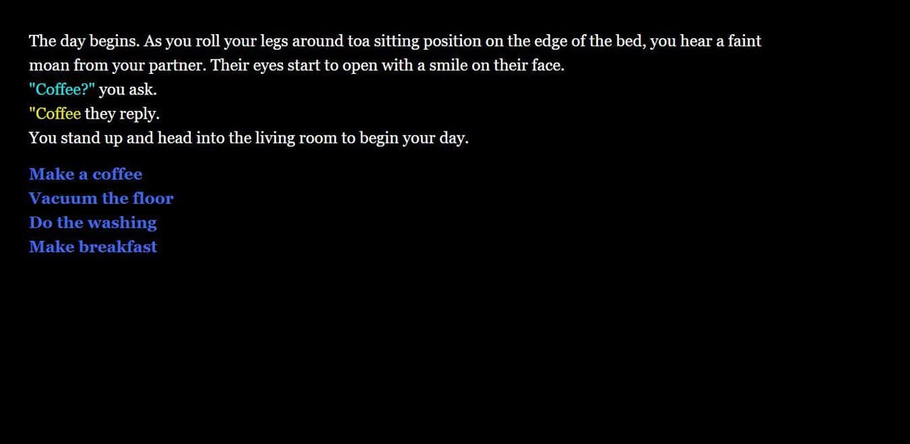 You Cant Do That Yet. screenshot 2