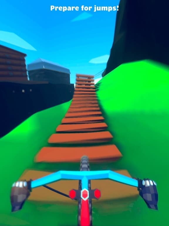 Downhill Mountain Biking 3D screenshot 3
