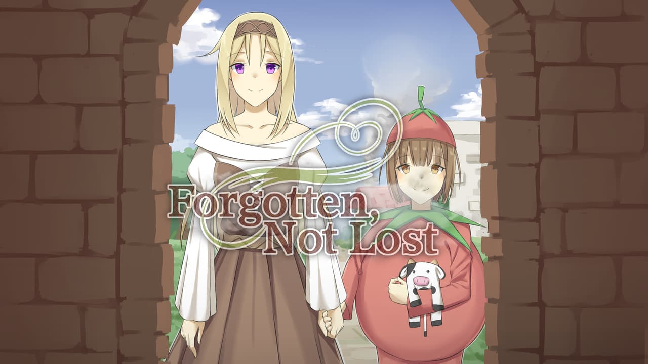 Forgotten, Not Lost - A Kinetic Novel screenshot 2