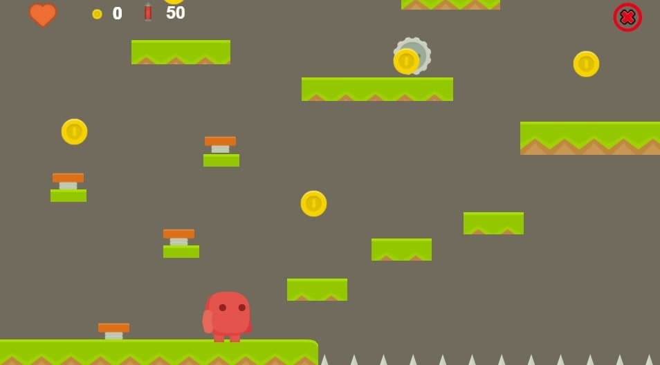 Jumper: Rise of robots screenshot 3