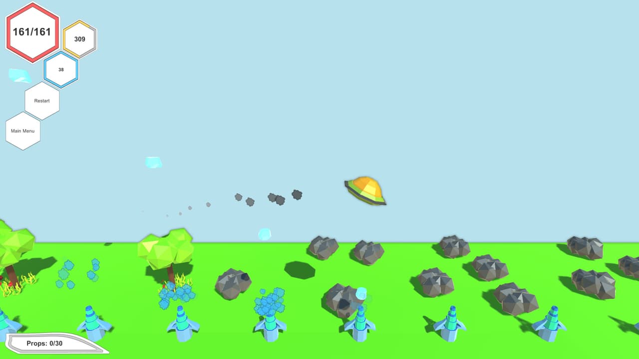 Alien Hostage screenshot 5