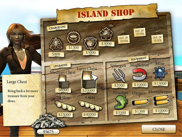 Deep Blue Sea screenshot 4