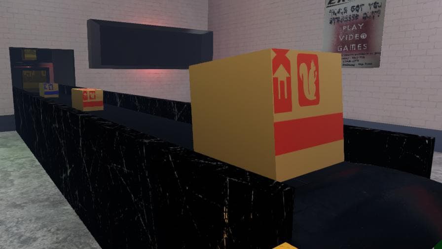 Package Handler VR