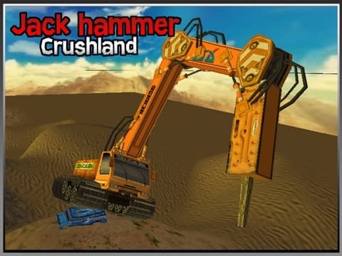 Jackhammer Crushland screenshot 3