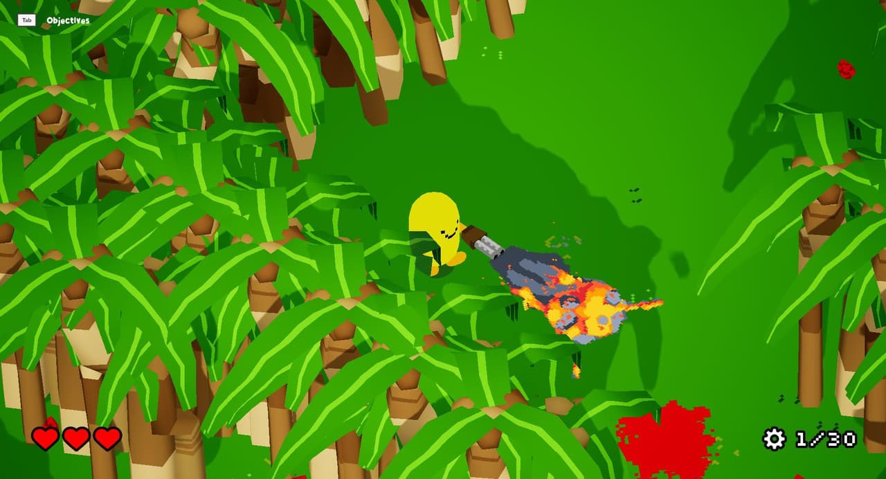Luckily, My Arm Is A Shotgun (DEMO) screenshot 6