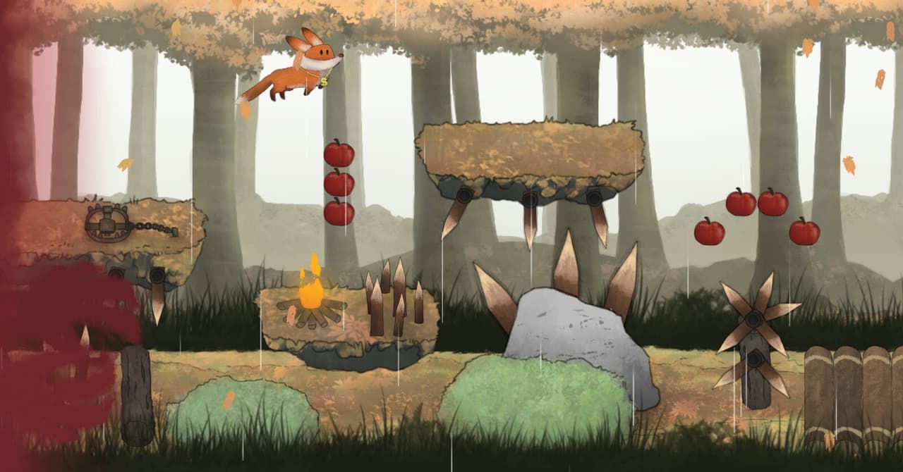 Red Fox and the Four Seasons (itch) screenshot 4