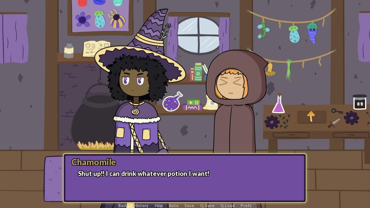 A Potion For Chamomile screenshot 2