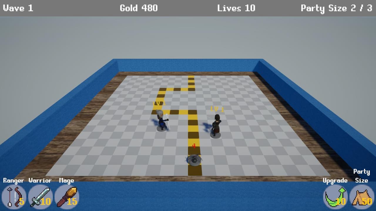 Tabletop Defender screenshot 3