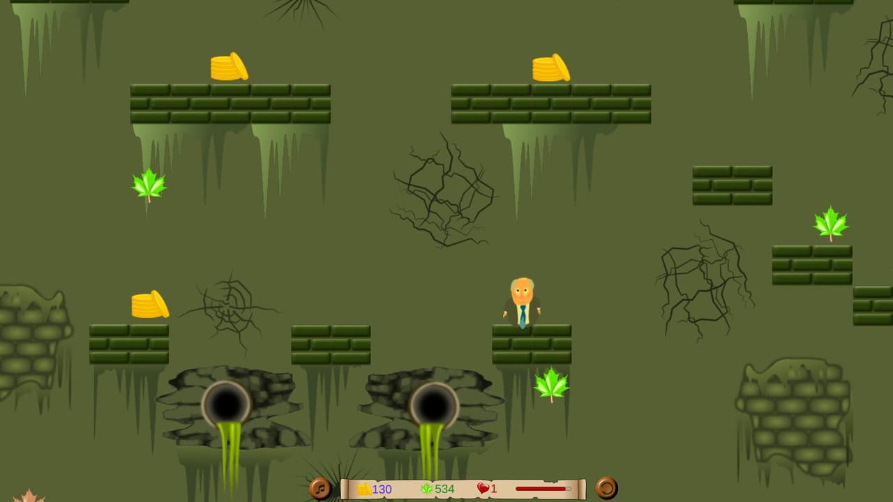 Mr.Treemp: Rat race screenshot 2