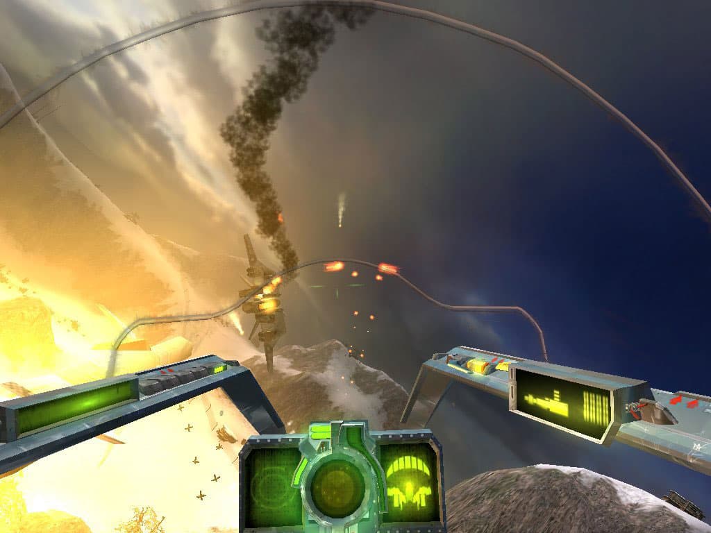 Aerial Strike: The Yager Missions screenshot 3