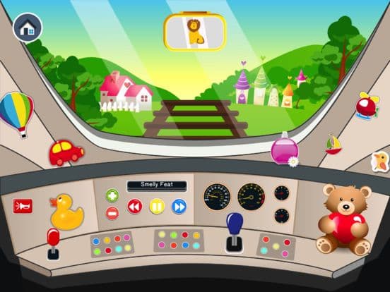 A Baby Train - Role Play Game screenshot 2
