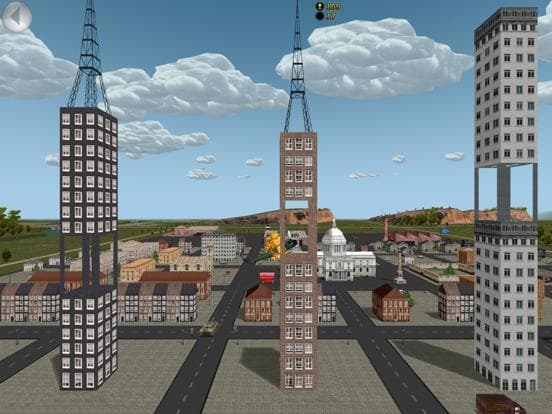 City Copter - Skyscrapers game screenshot 3