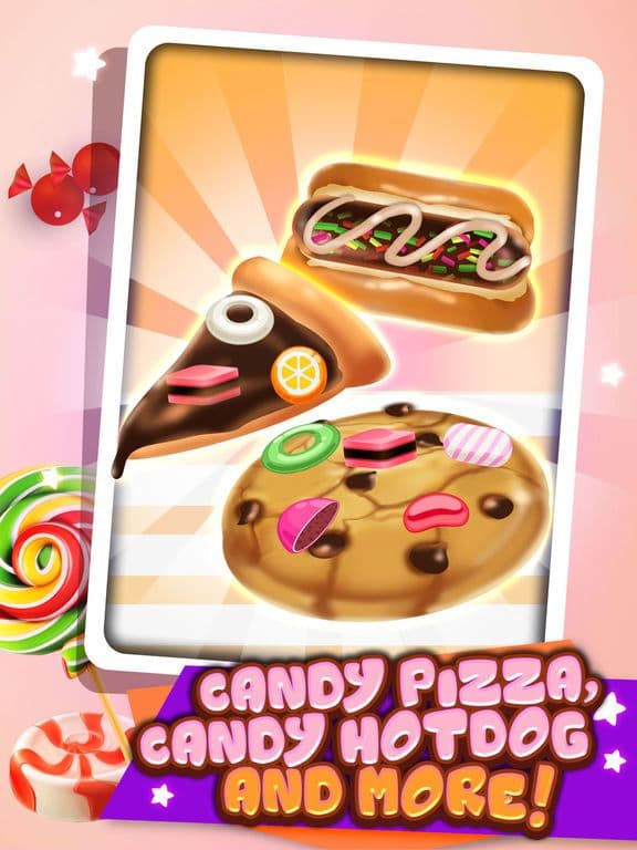 Cookie Candy Maker - Food Kids Games Free!