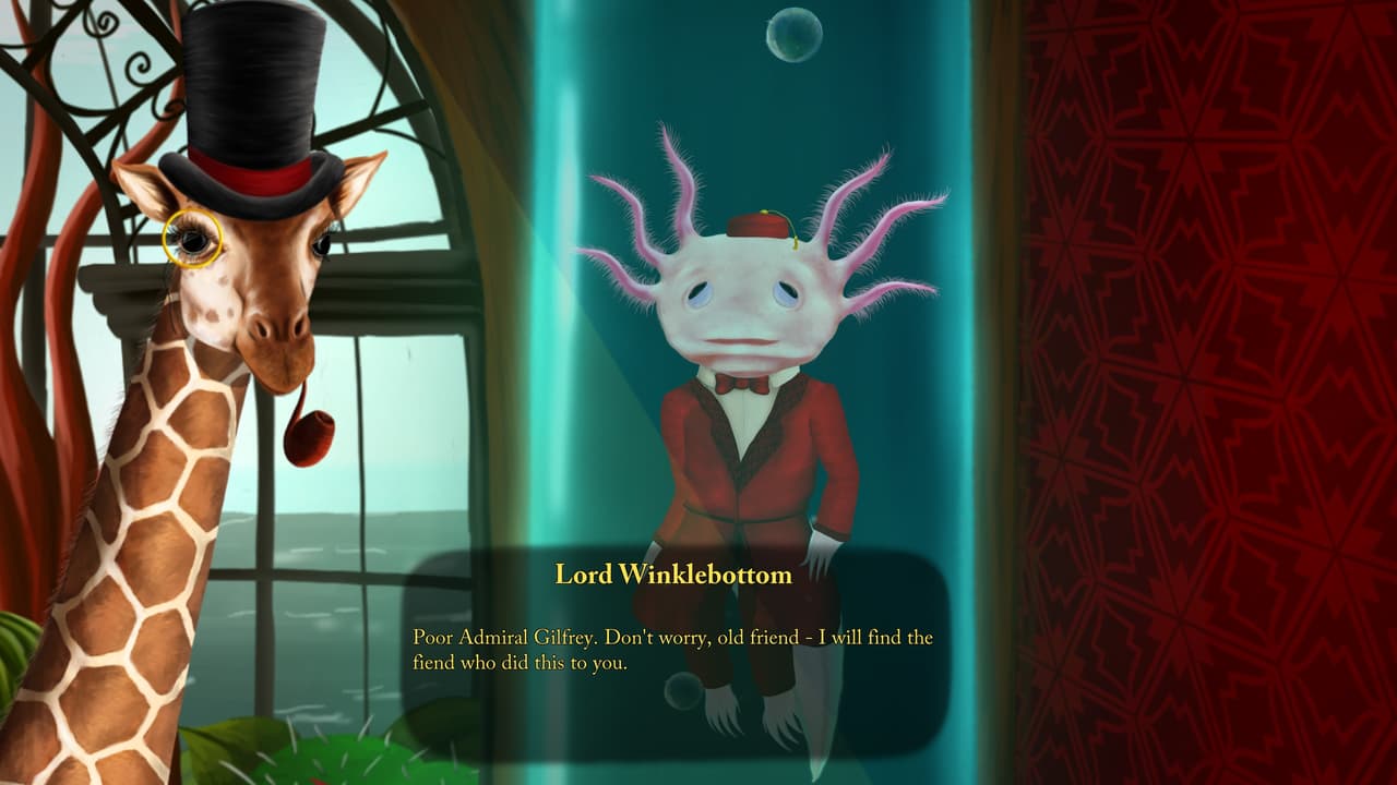 Lord Winklebottom Investigates Demo screenshot 4