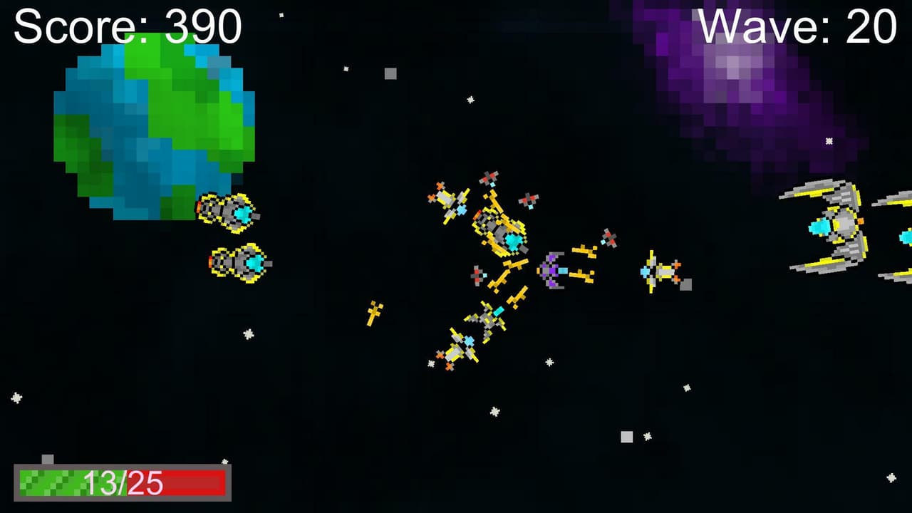 Space Wars: Galactic defenders screenshot 4