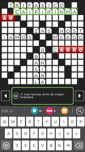 Palavras Cruzadas screenshot 2