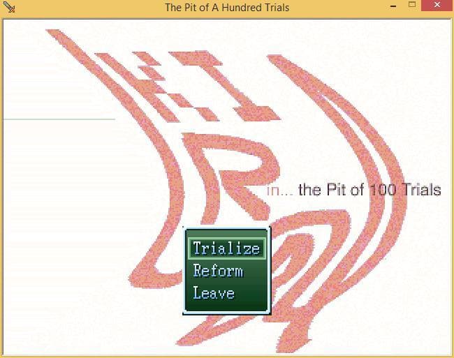 The Pit of A Hundred Trials screenshot 2