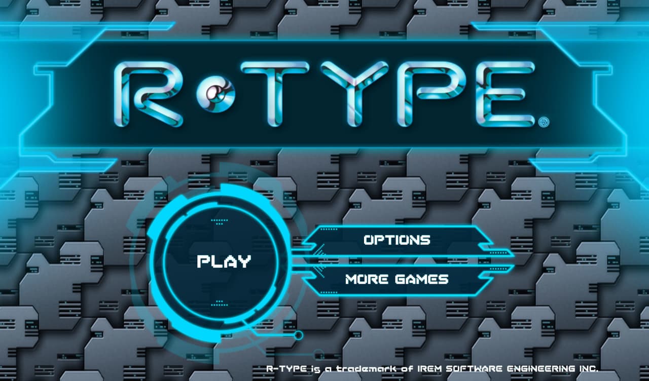R-Type II (1992) screenshot 4