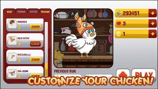 Chicken Tsunami screenshot 5