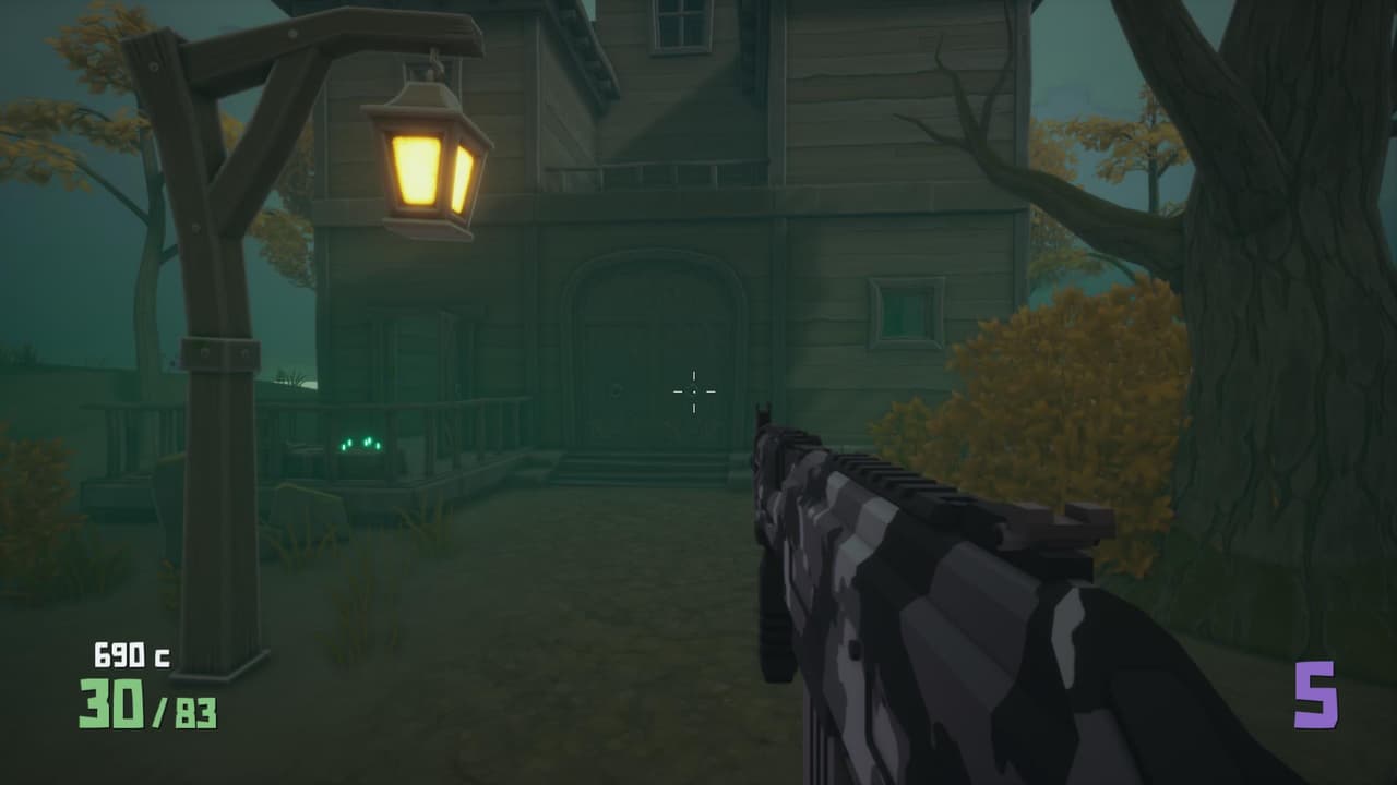 Basically a Zombie Game