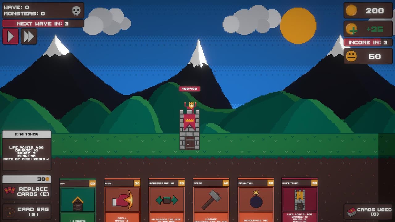 Card Fortress screenshot 2