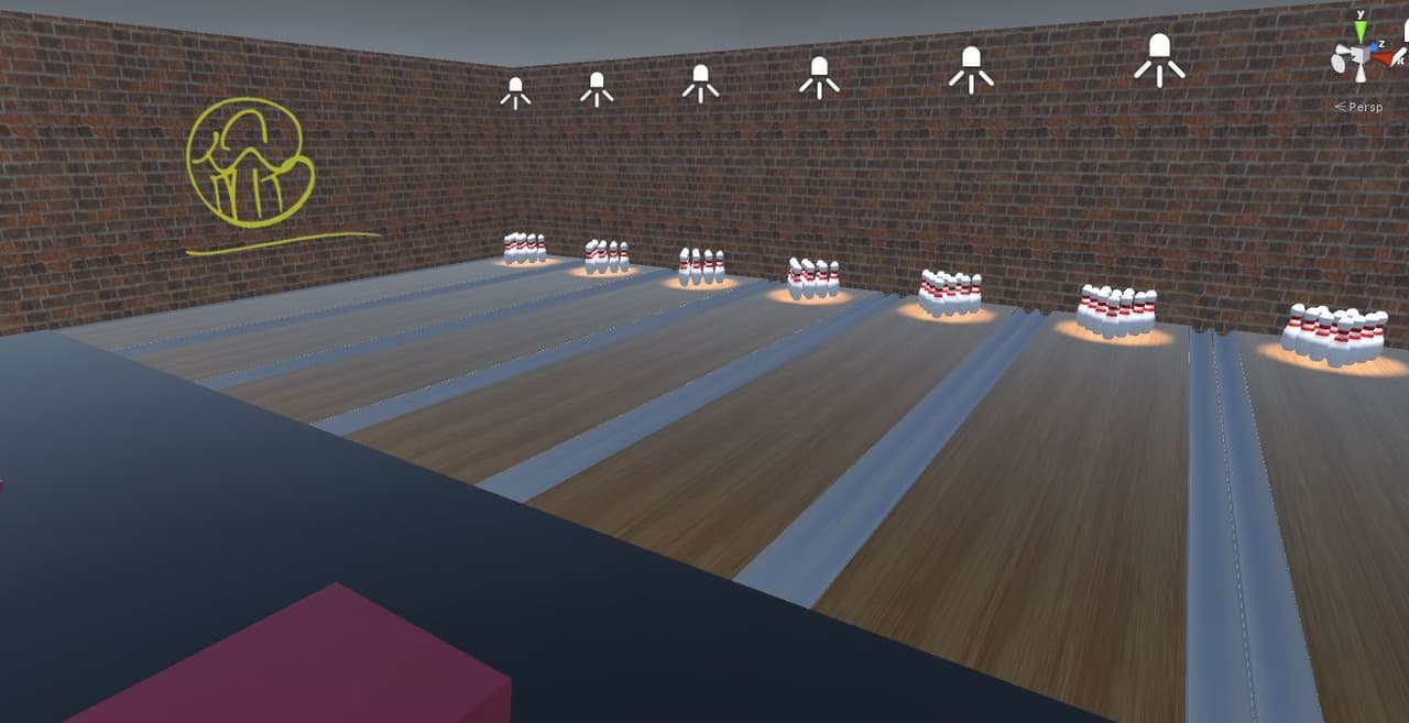 Virtual Reality Bowling Alley screenshot 3
