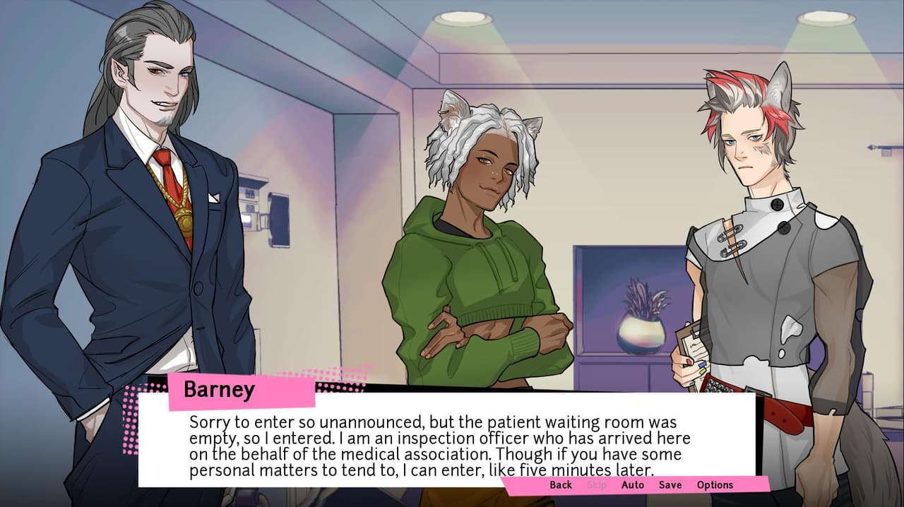 Monster Boy Doctor (Funigami Games) screenshot 3