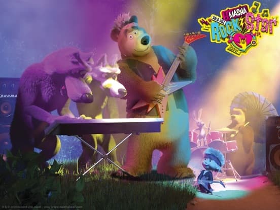 Masha and the Bear: Music Game screenshot 3