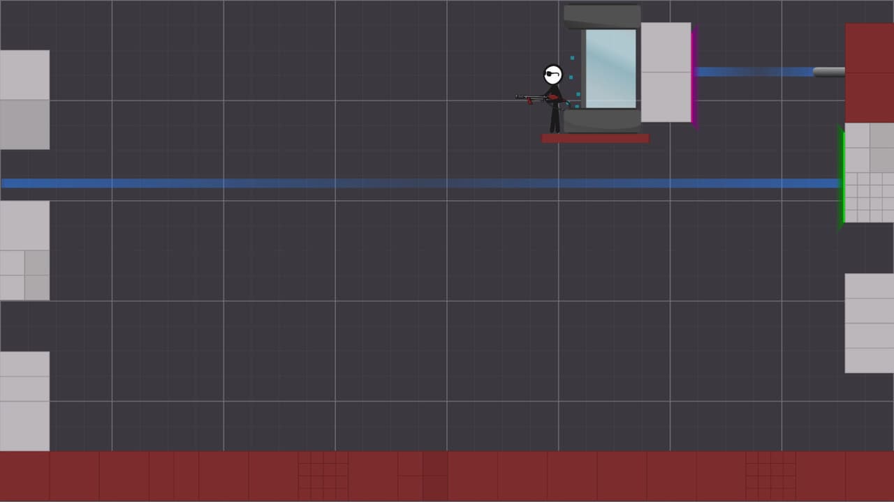 Stickman in the Portal screenshot 4