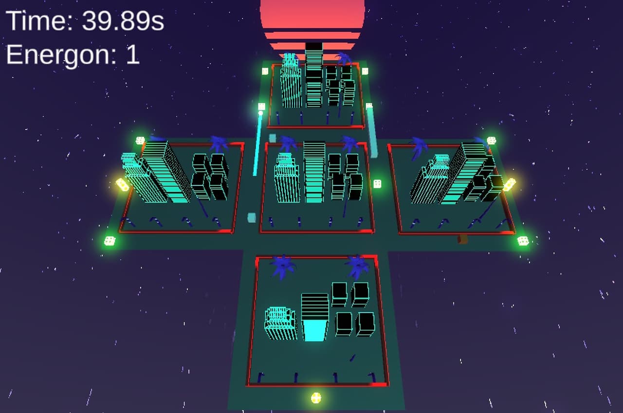 Neon Night Lights 2000 screenshot 3