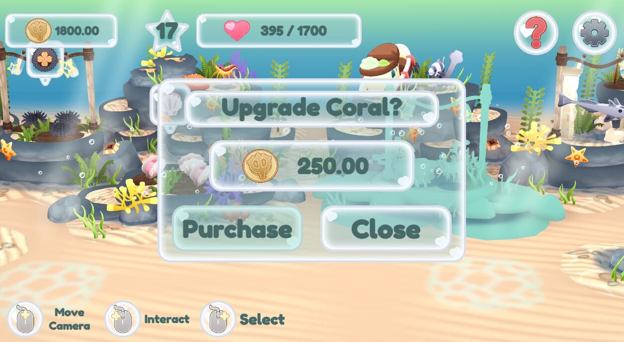 Neptunes Garden screenshot 5